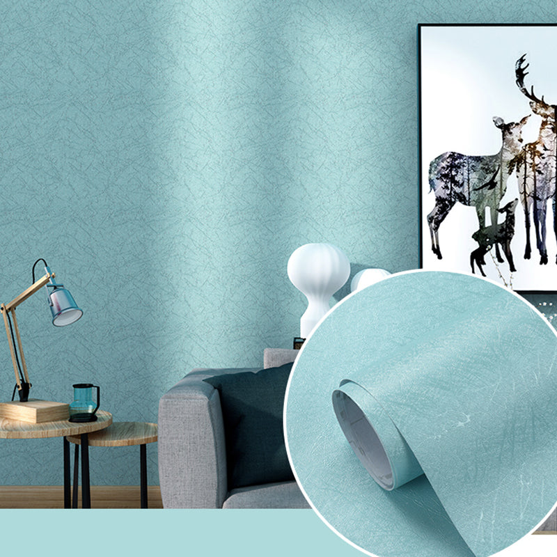 Brehn | Effen Kleur Patroon Behang Rol Ongepast Modern Woonkamer Wandkunst, 19,4-vierkante voet