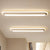 Brehn | Ovaluxe Glow - Elegantes Schwarz-Weiß LED Licht