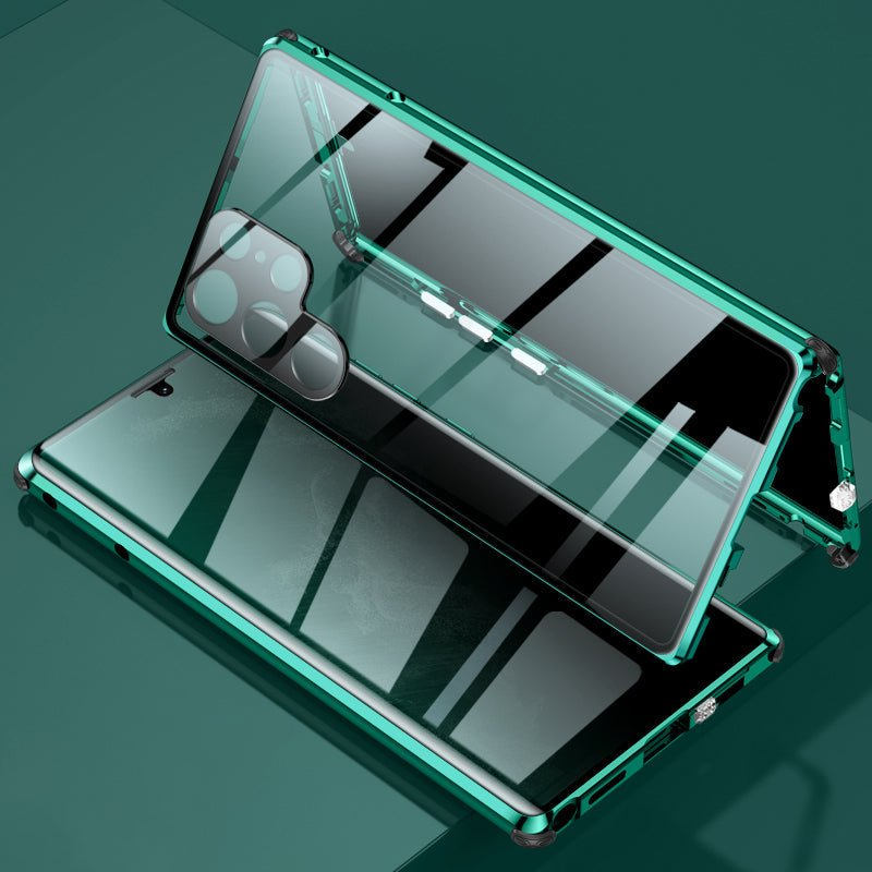 Brehn | MAGNETISCHE DOPPELSEITIGE GLAS-TELEFONHÜLLE