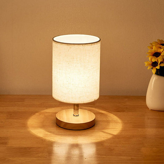 Stilvolle Minimalistische Tischlampe - LinenWood | Brehn