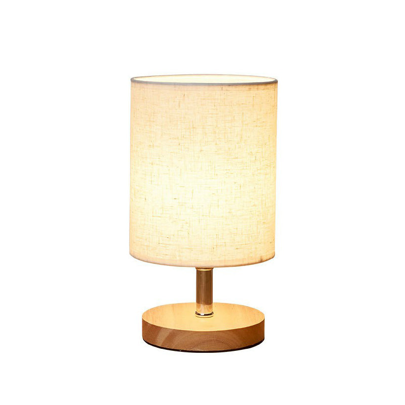 Stilvolle Minimalistische Tischlampe - LinenWood | Brehn