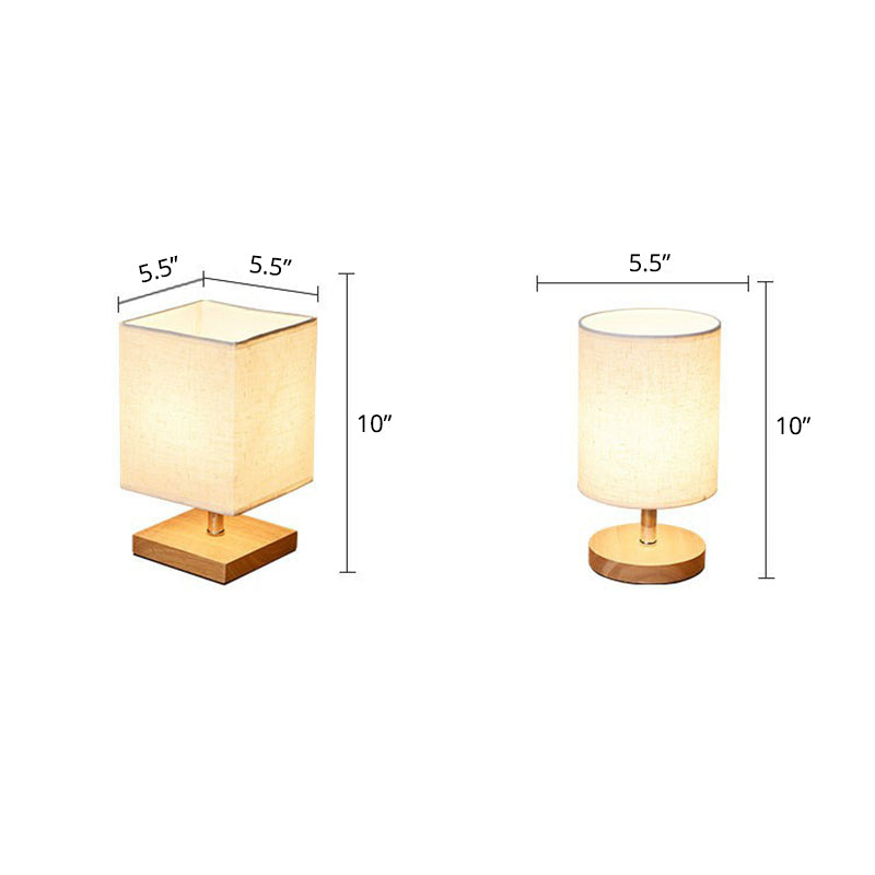 Stilvolle Minimalistische Tischlampe - LinenWood | Brehn
