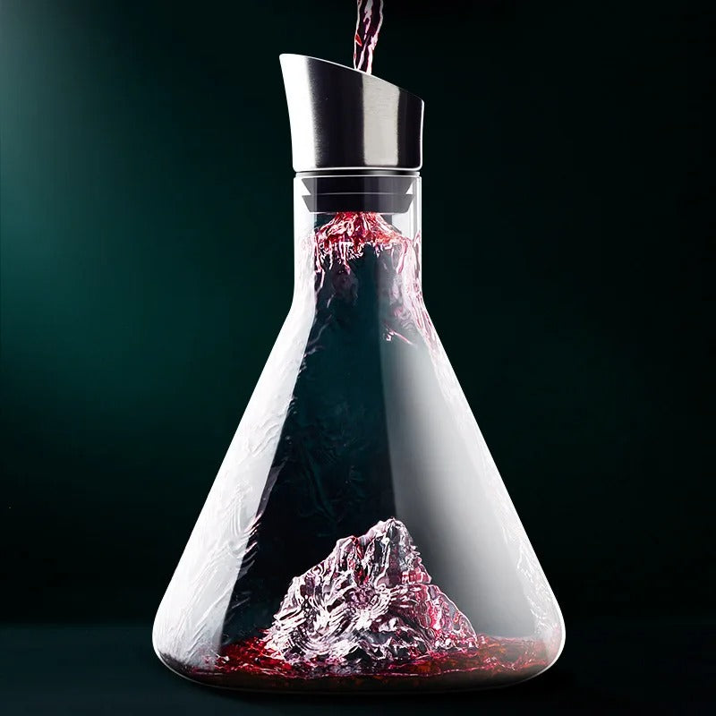 Premium Kristall Weinausgießer – 1500ml für Rot- & Weißweine