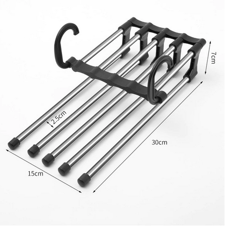 FlexiRack Pro — Endlich Ordnung, die deinen Kleiderschrank verzaubert und deinen Alltag entspannt | Brehn
