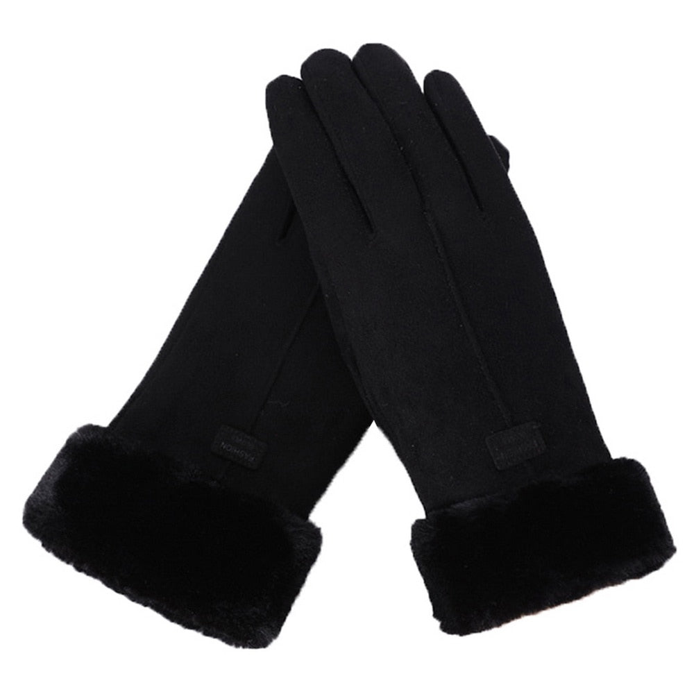 Warme, wasserdichte Winterhandschuhe mit Touchscreen-Kompatibilität