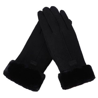 Warme, wasserdichte Winterhandschuhe mit Touchscreen-Kompatibilität