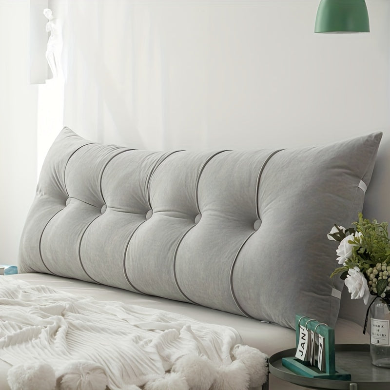 Rechteckiges Rückenkissen – Lendenkissen für Sofa oder Bett | Komfort und Stil für die Heimdekoration