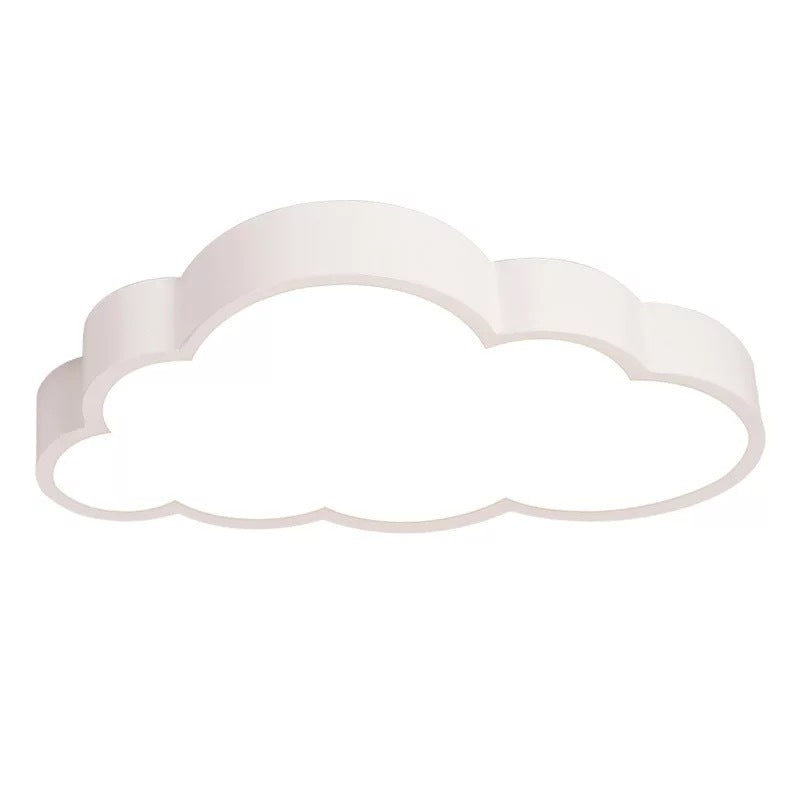 LED-Deckenleuchte im Wolken-Design fürs Kinderzimmer | Energieeffiziente Beleuchtung | Verspieltes Wolken-Design fürs Schlafzimmer