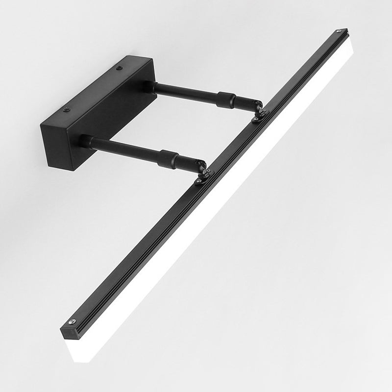 Retractable Stick Vanity Sconce Light Minimalistisch Acryl Bad LED Wandmontage Leuchte | Brehn