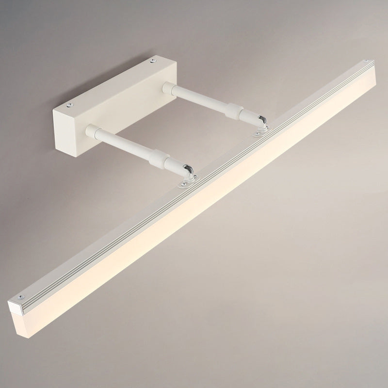 Retractable Stick Vanity Sconce Light Minimalistisch Acryl Bad LED Wandmontage Leuchte | Brehn