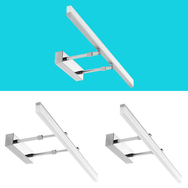 Retractable Stick Vanity Sconce Light Minimalistisch Acryl Bad LED Wandmontage Leuchte | Brehn