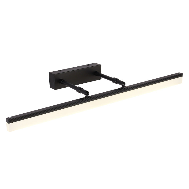 Retractable Stick Vanity Sconce Light Minimalistisch Acryl Bad LED Wandmontage Leuchte | Brehn