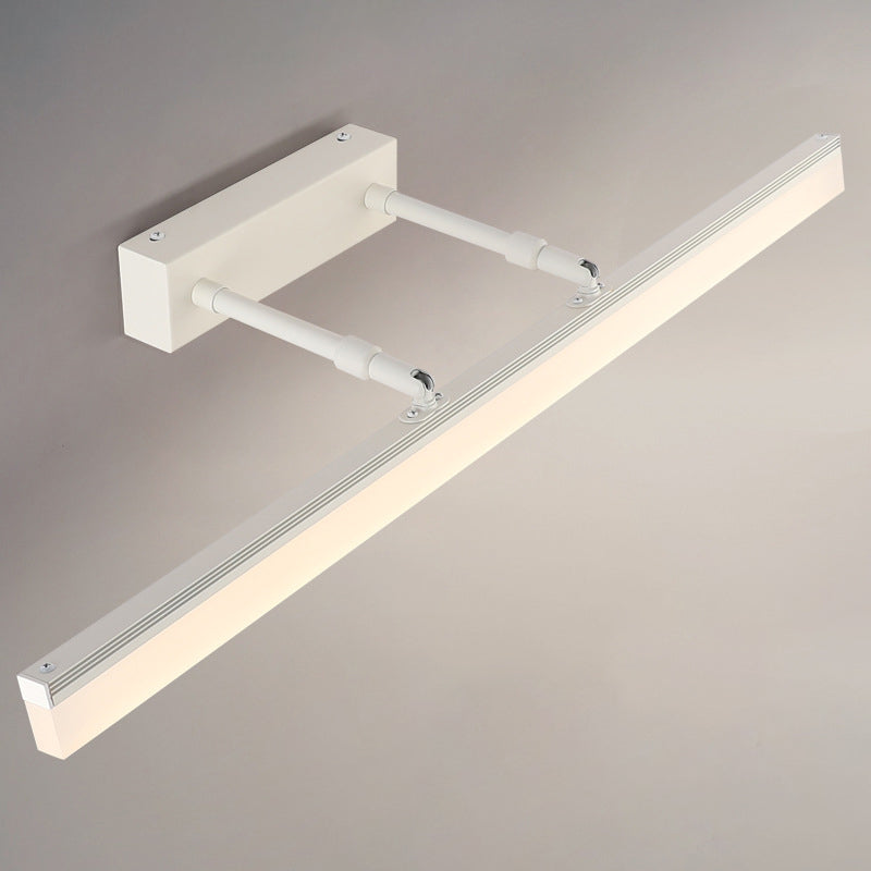 Erweiterbare lineare LED-Spiegelleuchte Einfachheit Acryl Badezimmer Wandbeleuchtung | Brehn