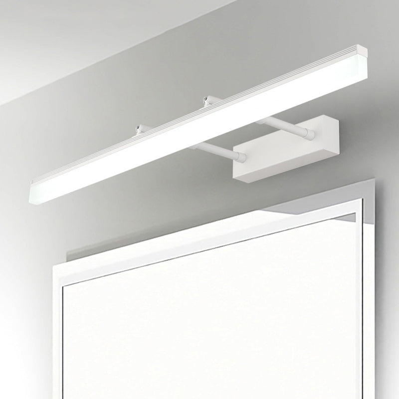 Erweiterbare lineare LED-Spiegelleuchte Einfachheit Acryl Badezimmer Wandbeleuchtung | Brehn