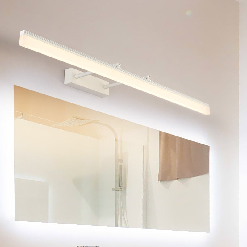 Erweiterbare lineare LED-Spiegelleuchte Einfachheit Acryl Badezimmer Wandbeleuchtung | Brehn