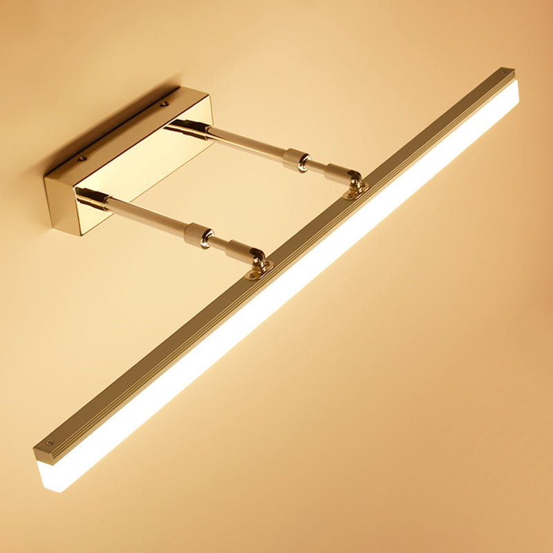 Erweiterbare lineare LED-Spiegelleuchte Einfachheit Acryl Badezimmer Wandbeleuchtung | Brehn