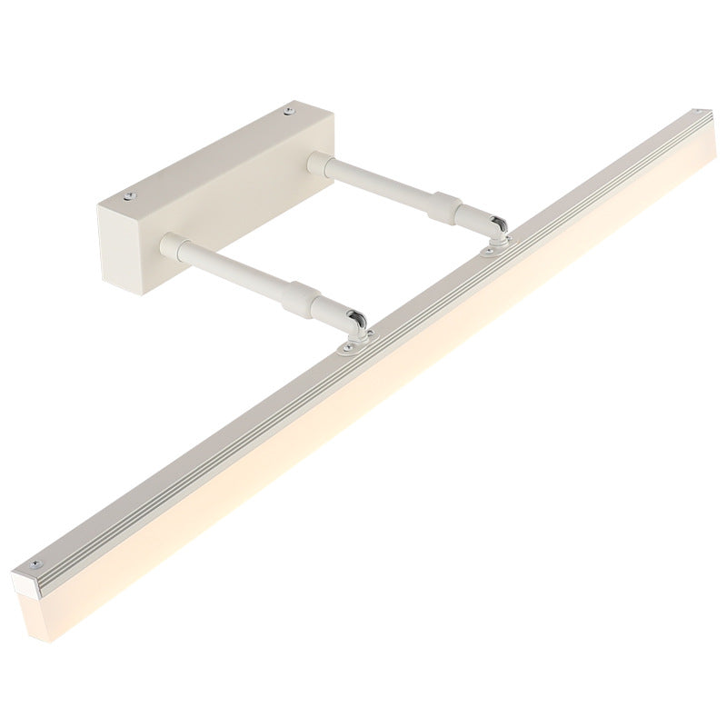 Erweiterbare lineare LED-Spiegelleuchte Einfachheit Acryl Badezimmer Wandbeleuchtung | Brehn