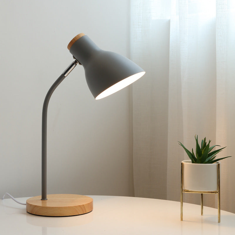 Fröhliche Macaron-Tae-Lampe fürs Kinderzimmer – LED-Nachttischlampe mit verspieltem Design und robusten Materialien