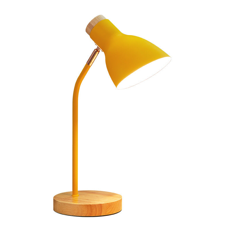 Fröhliche Macaron-Tae-Lampe fürs Kinderzimmer – LED-Nachttischlampe mit verspieltem Design und robusten Materialien