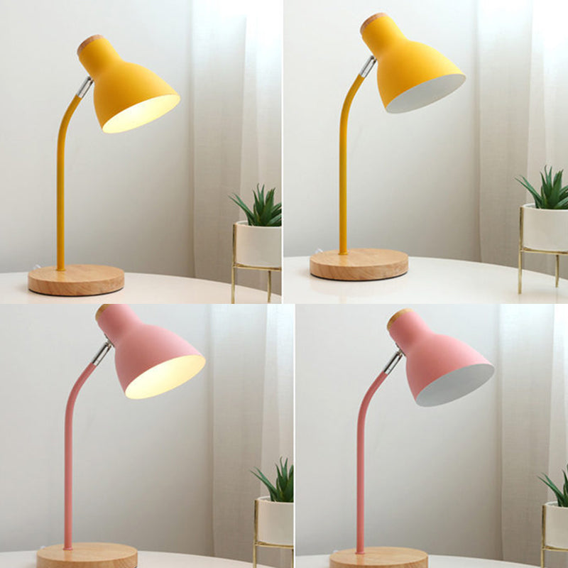 Fröhliche Macaron-Tae-Lampe fürs Kinderzimmer – LED-Nachttischlampe mit verspieltem Design und robusten Materialien