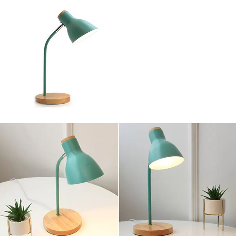 Fröhliche Macaron-Tae-Lampe fürs Kinderzimmer – LED-Nachttischlampe mit verspieltem Design und robusten Materialien