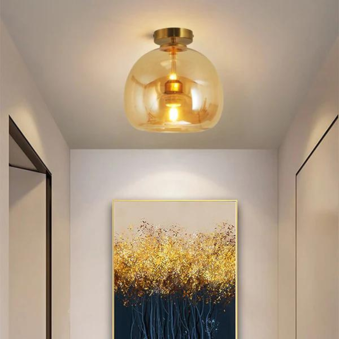 Trendige LED-Deckenlampe - Maxwell | Brehn