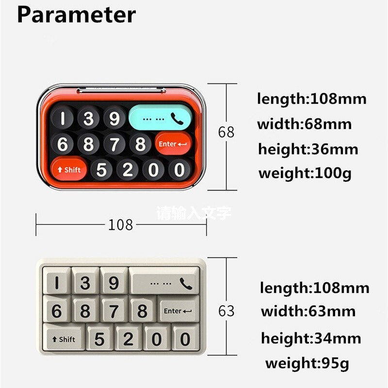 VIvolux | Einzigartige Auto-Helfer Parkplatz Telefonnummer Tastatur