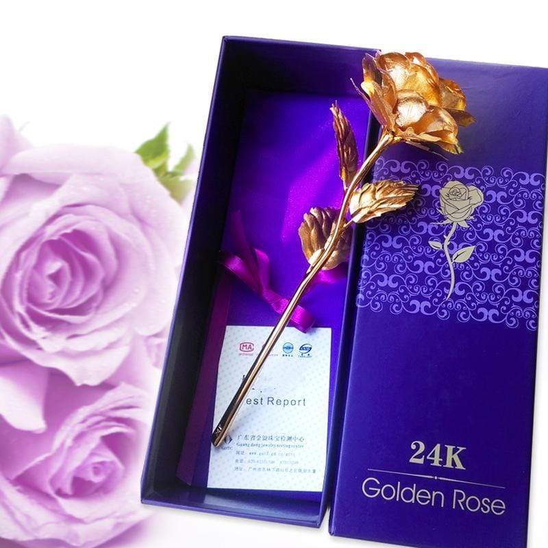 Brehn | 24K Gold Rosen