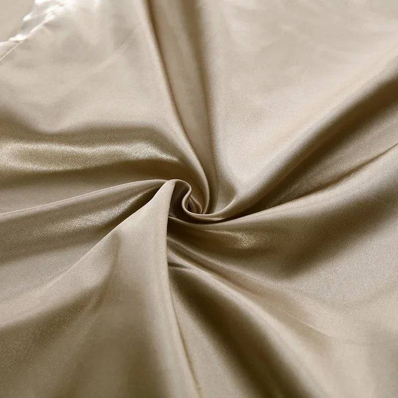 Brehn | Luxuriöses Seiden-Satin-Bettwäsche-Set - SilkElegance