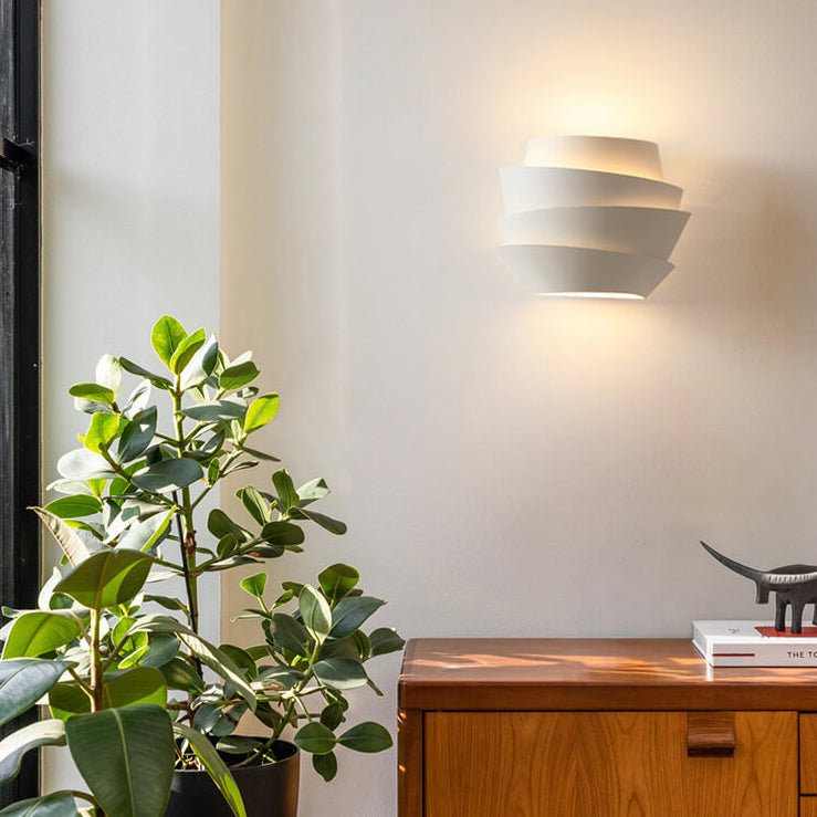 Skandinavische Wandlampe mit dualen Lichtpunkten - NordGlow | Brehn