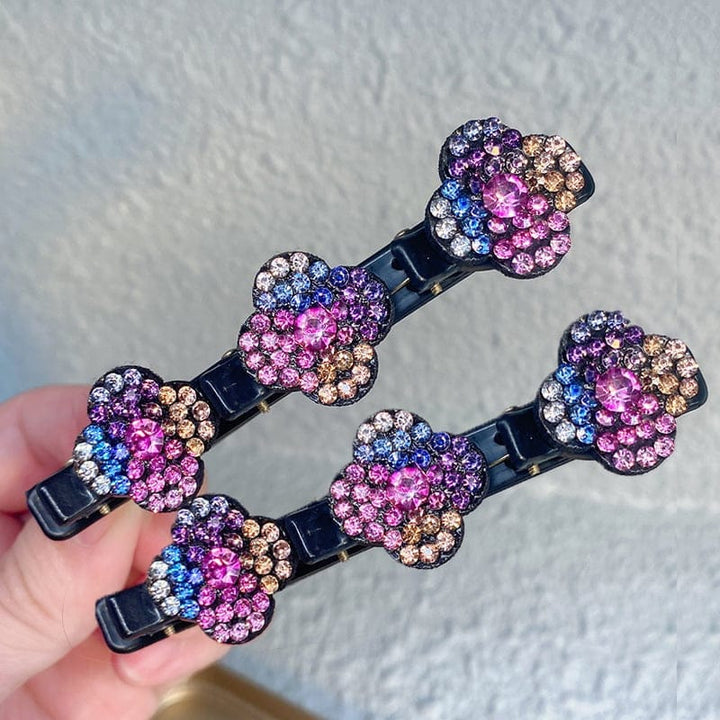 Glitzernde Haarspangen | Eleganter Haarschmuck | Brehn