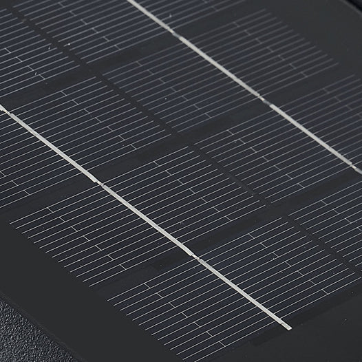 Moderner Minimalistischer Quadratischer Zylinder Solar Wasserdichter ABS PC LED Außenleuchte Für Garten | Brehn