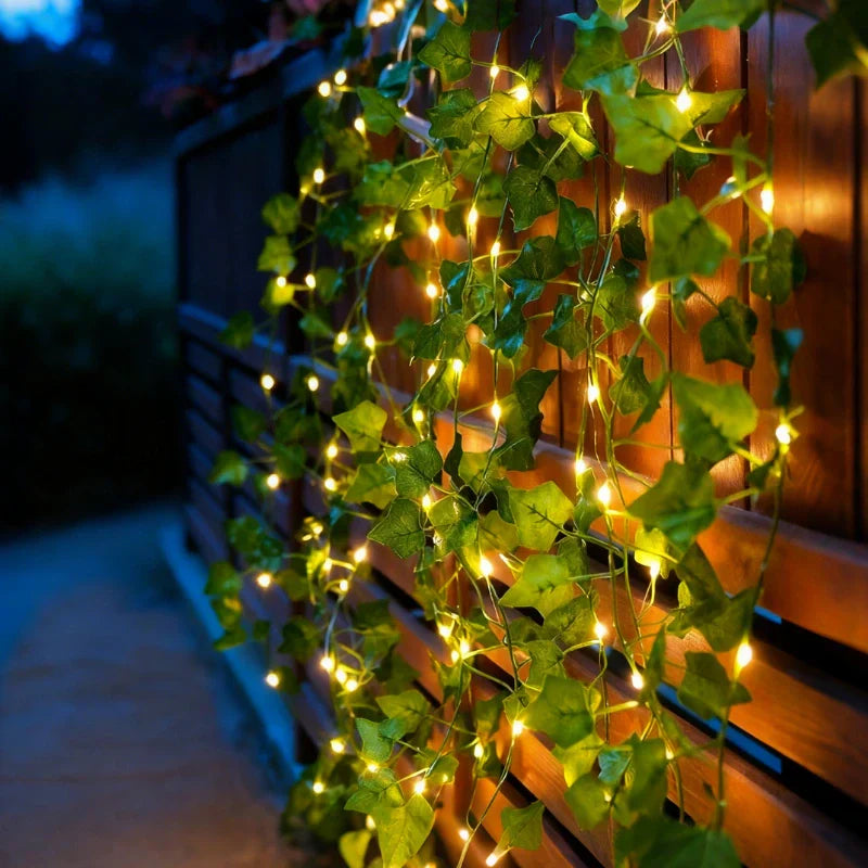 Brehn | Botanische Girlande Licht