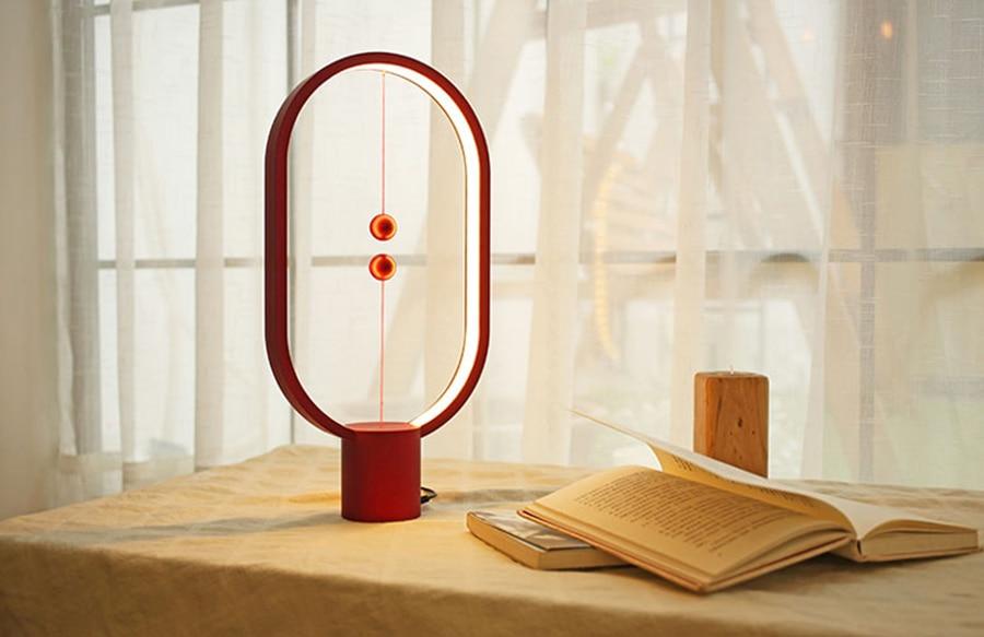 Tao - Moderne Nordische Magnetische Balance LED Lampe | Brehn