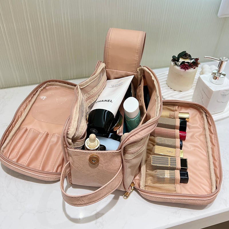 Tragbare Kosmetiktasche mit großer Kapazität | Brehn