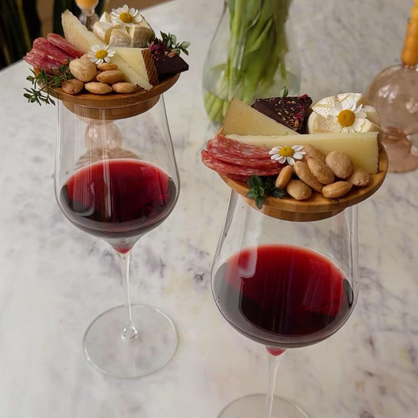 Weinglas Charcuterie Topper | Brehn