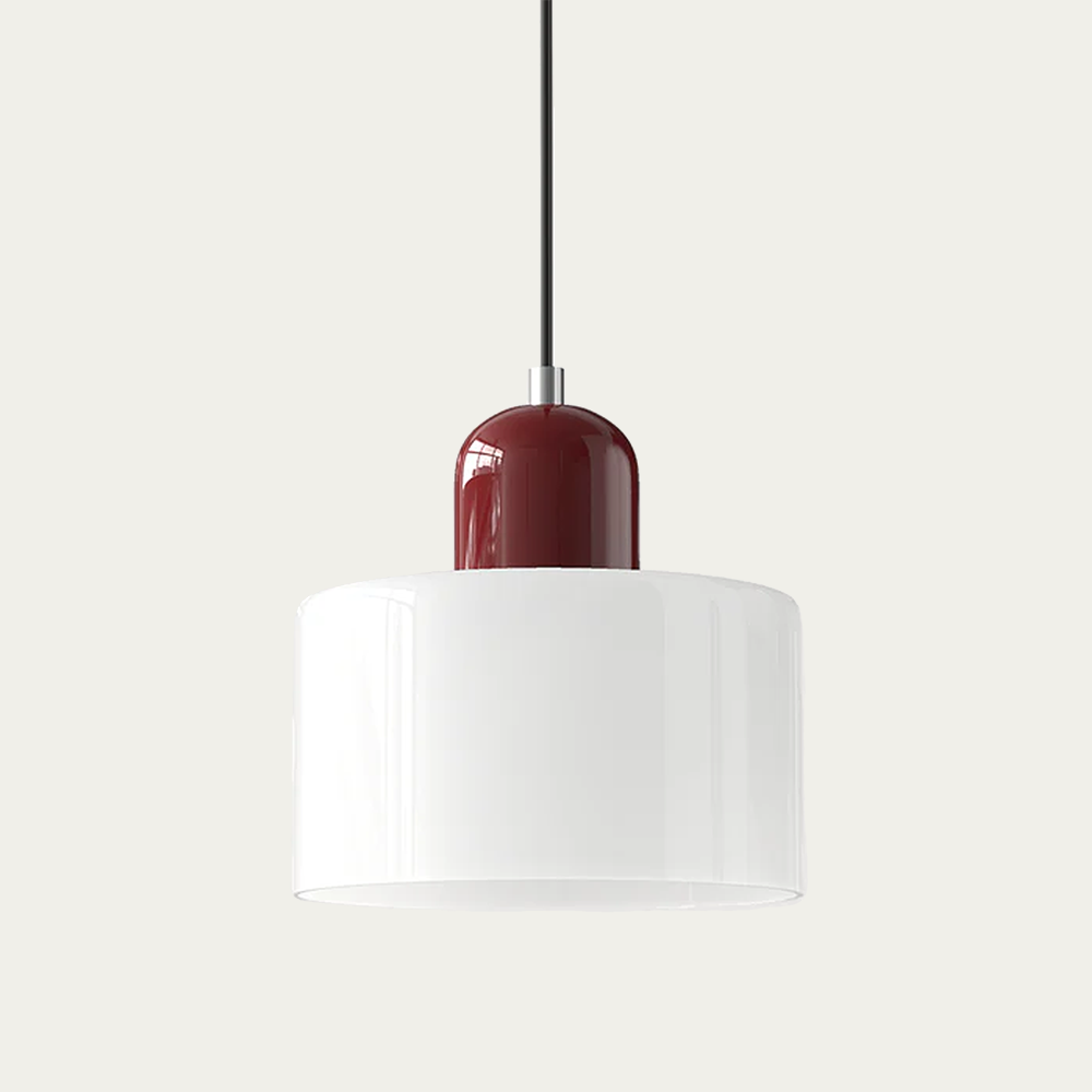 Brehn | Glas Licht in subtilen Farben der Küche