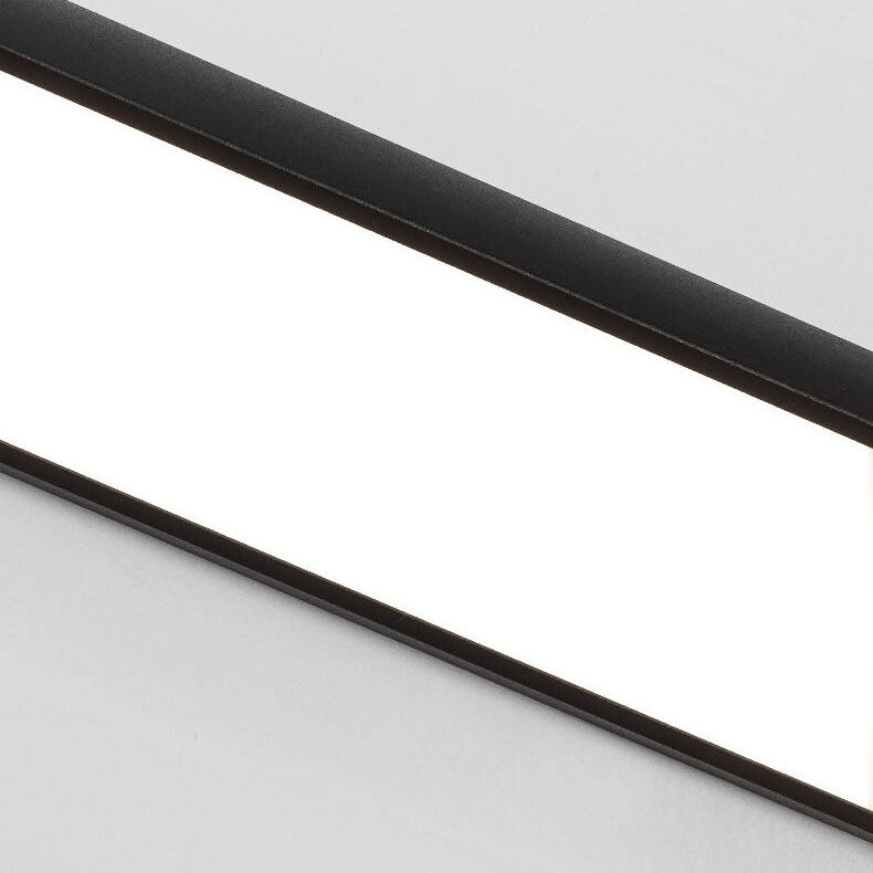 Moderne Outdoor Lang Bar Aluminium Acryl Wasserdicht LED Wand Sconces Lampe | Brehn