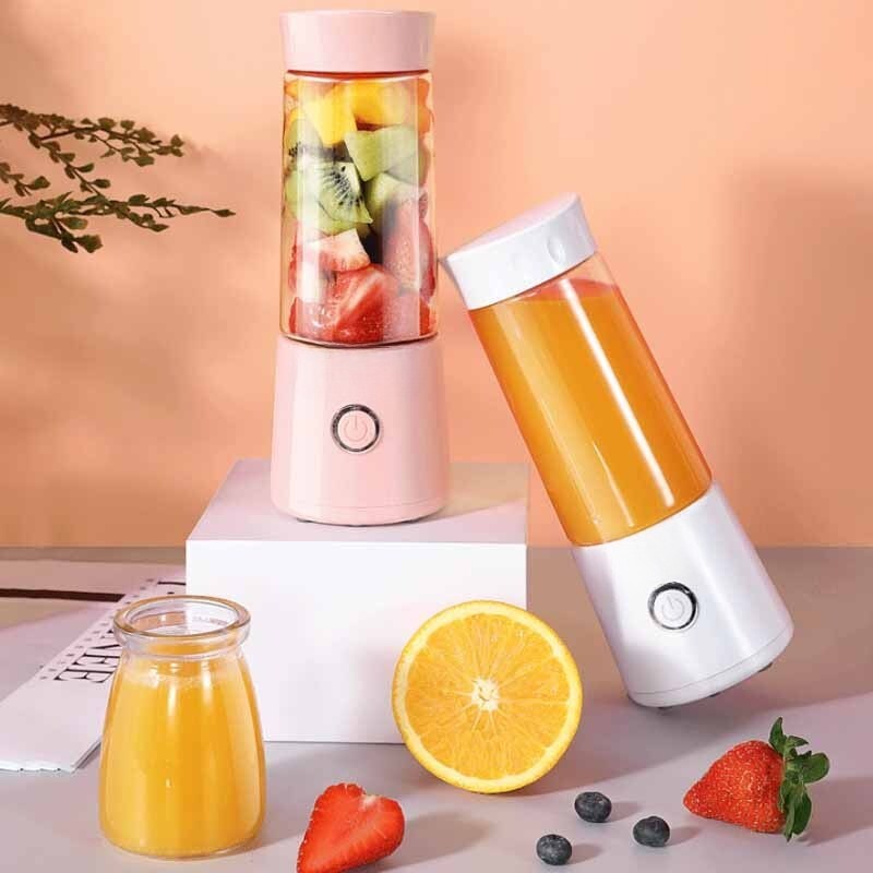 VIvolux | Mini Helper Tragbarer Obst Entsafter Mixer