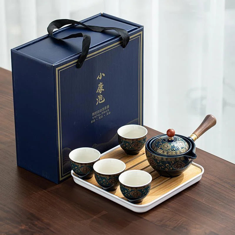 Brehn | Gongfu-Teeset aus Porzellan - Zeitlose Eleganz, perfekter Tee