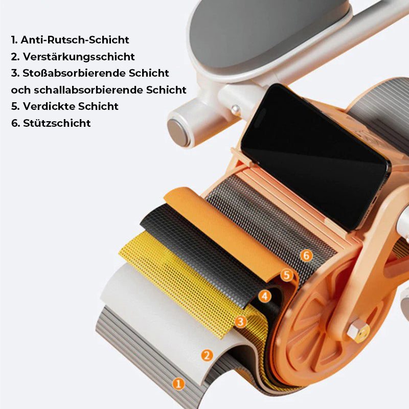 Core-Shock Powerroller — Entfessle unvergleichliche Kraft und stähle deinen Körper ohne Limit! | Brehn
