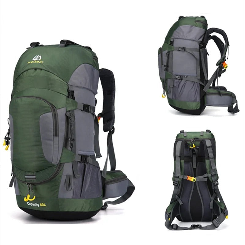 Brehn | 60L Rucksack - Wasserdicht