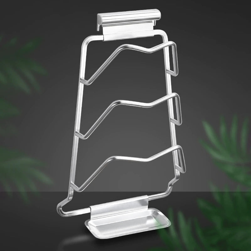 Brehn | Wandmontierter extremen Topfdeckelhalter Rack