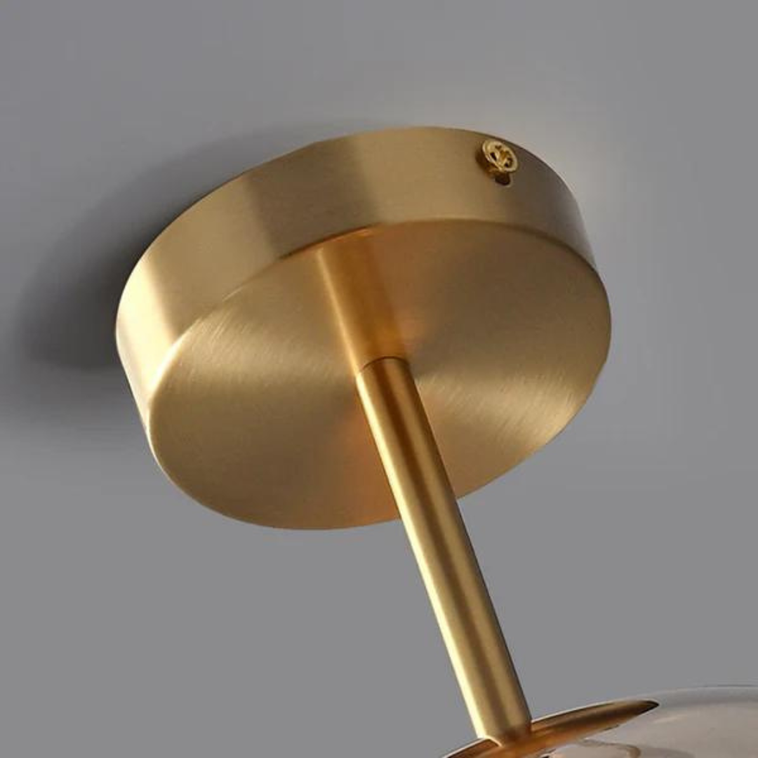 Trendige LED-Deckenlampe - Maxwell | Brehn