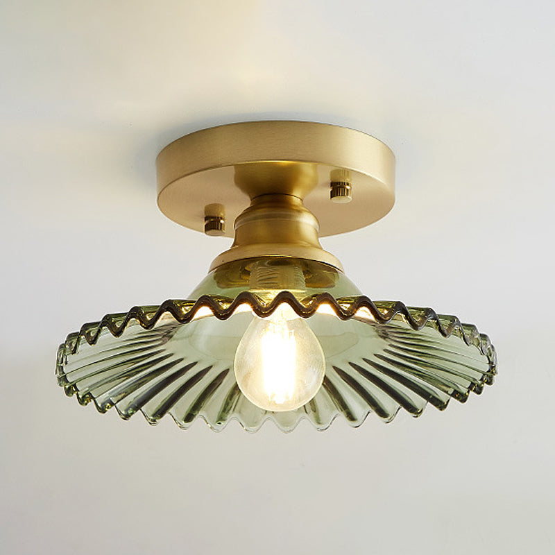 Brehn | Industrielle Metall-Deckenlampe