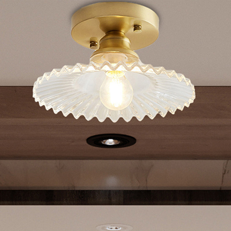 Brehn | Industrielle Metall-Deckenlampe