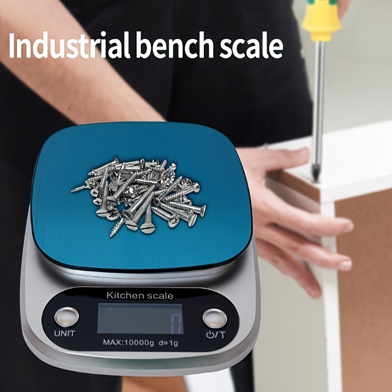 Digitale Küchenwaage Edelstahl | Brehn