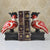 Dekorative Vogel Buchstützen