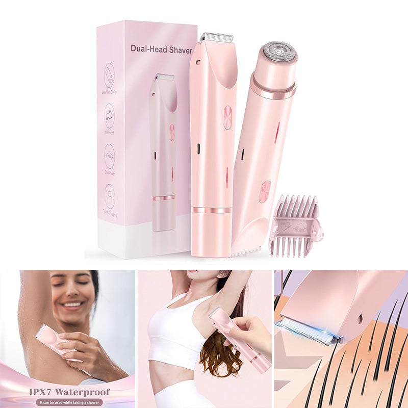 Brehn | Dual-Head-Haartrimmer für Frauen