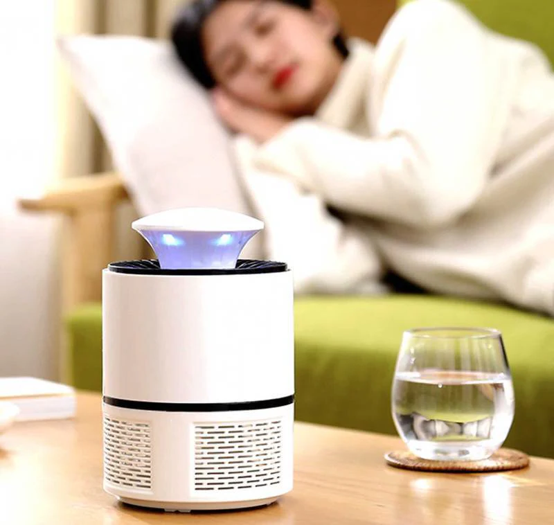 StilVang LED Mückenfalle – Flüsterleiser Insektenfänger mit UV-Licht für drinnen | Brehn